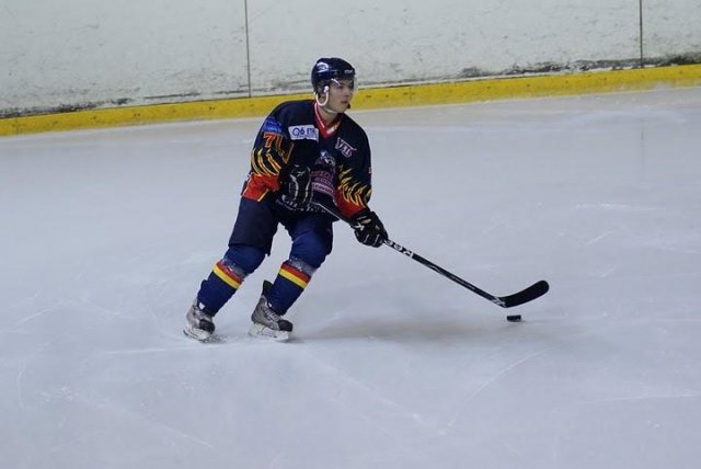 Photo hockey match Nice - Caen  le 13/02/2010