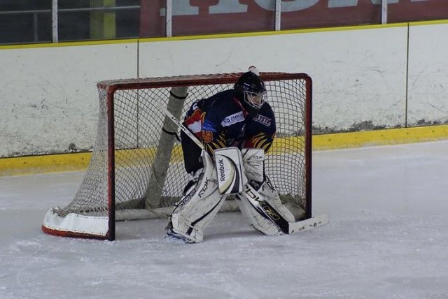 Photo hockey match Nice - Caen  le 13/02/2010