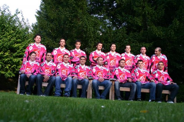 Photo hockey reportage Amiens dévoile son nouveau maillot