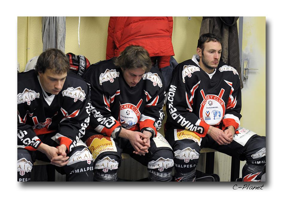 Courchevel-Méribel-Pralognan 3 - 1 Rouen II