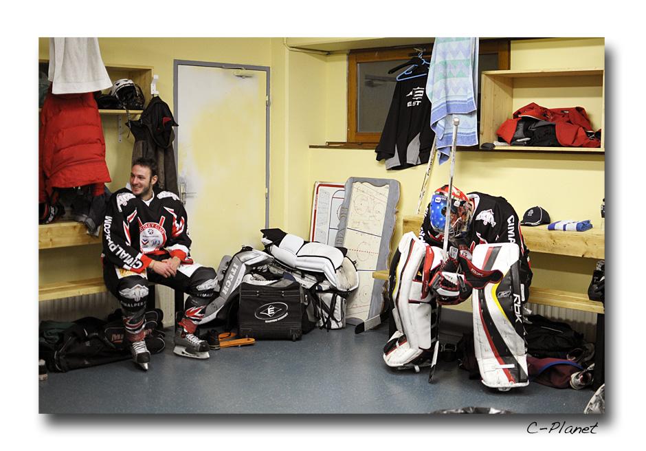 Courchevel-Méribel-Pralognan 3 - 1 Rouen II