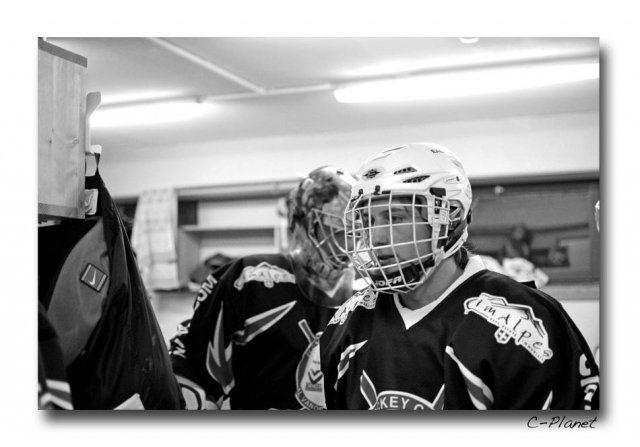 Photo hockey match Courchevel-Méribel-Pralognan - Rouen II le 13/02/2010