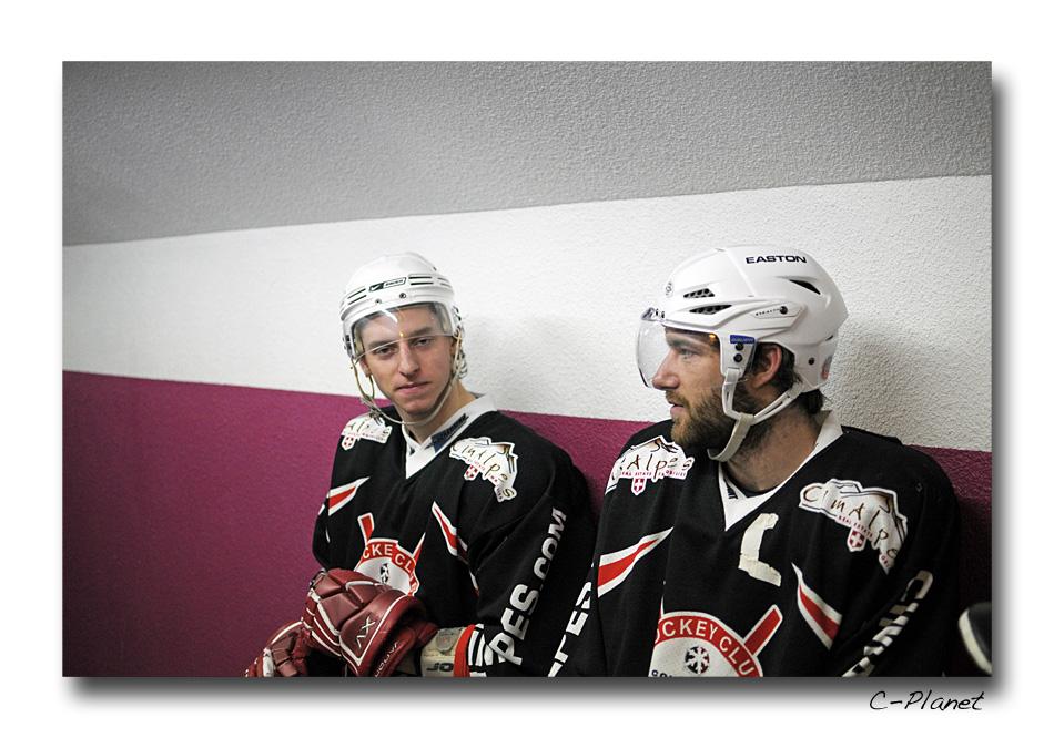 Courchevel-Méribel-Pralognan 3 - 1 Rouen II