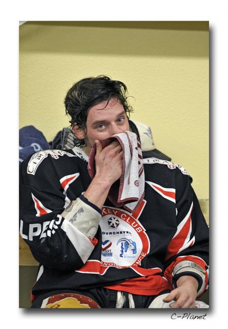 Photo hockey match Courchevel-Méribel-Pralognan - Rouen II le 13/02/2010