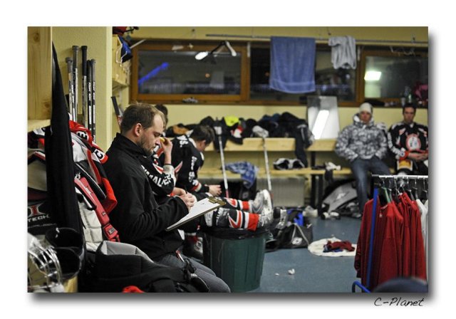 Photo hockey match Courchevel-Méribel-Pralognan - Rouen II le 13/02/2010