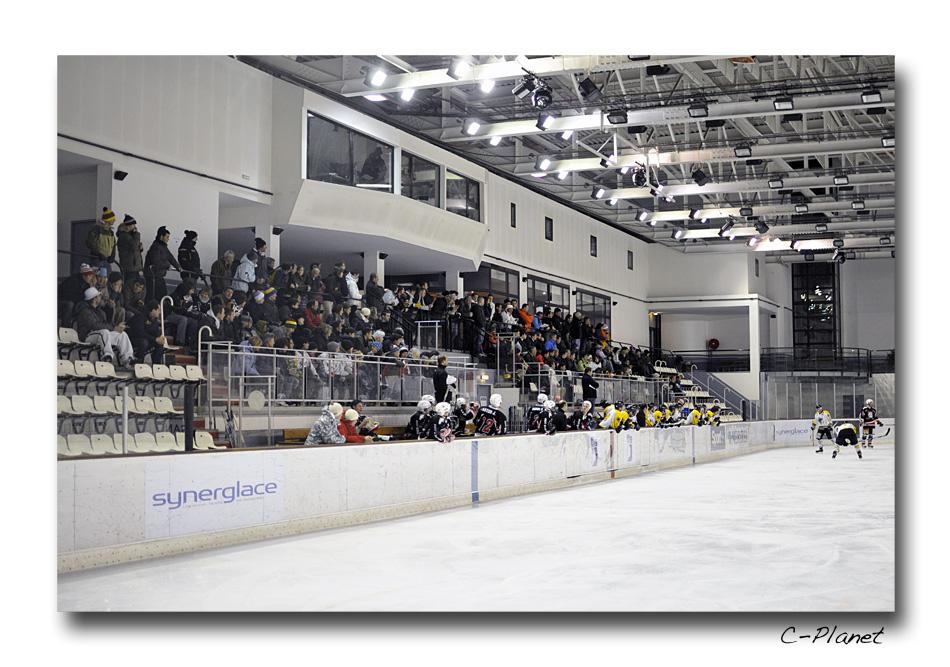 Courchevel-Méribel-Pralognan 3 - 1 Rouen II