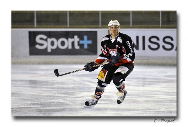Photo hockey match Courchevel-Méribel-Pralognan - Rouen II le 13/02/2010