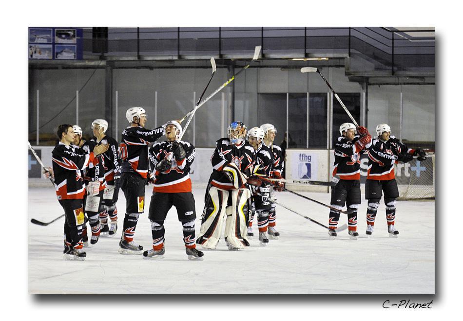 Courchevel-Méribel-Pralognan 3 - 1 Rouen II