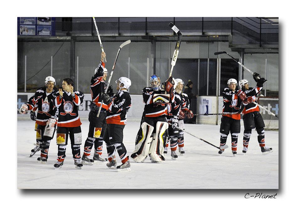 Courchevel-Méribel-Pralognan 3 - 1 Rouen II