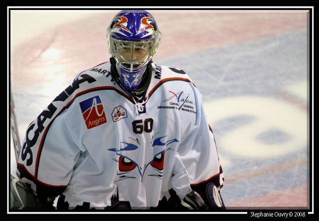Photo hockey reportage Amical : Rouen vs Angers 