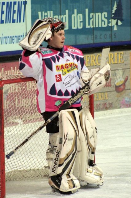 Photo hockey match Villard-de-Lans - Epinal  le 16/02/2010