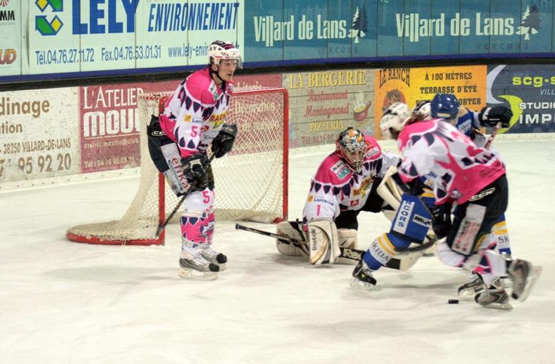 Villard-de-Lans 6 - 2 Epinal 