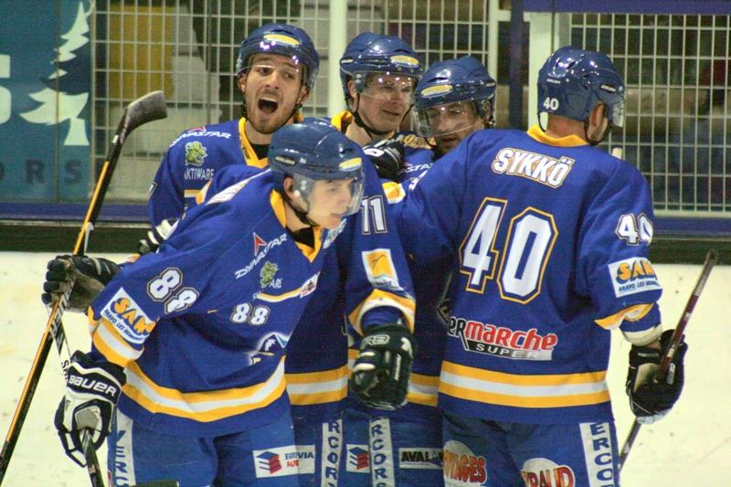 Villard-de-Lans 6 - 2 Epinal 