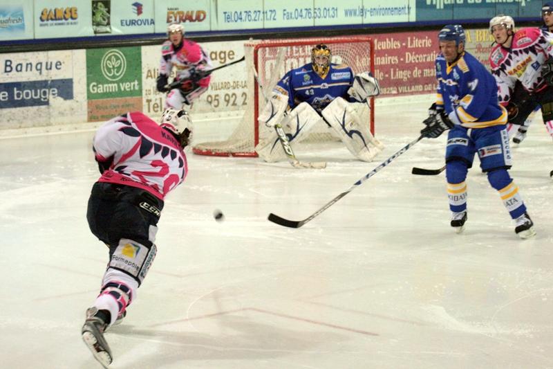 Villard-de-Lans 6 - 2 Epinal 