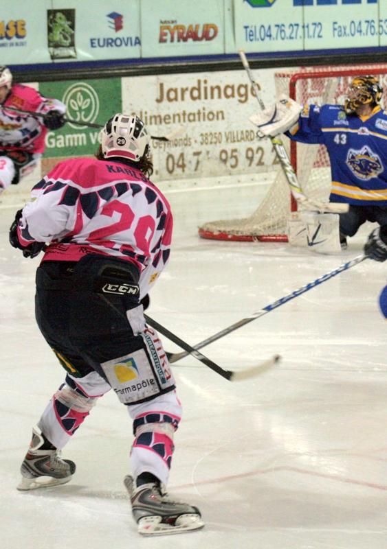 Villard-de-Lans 6 - 2 Epinal 