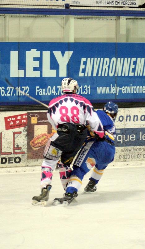Villard-de-Lans 6 - 2 Epinal 