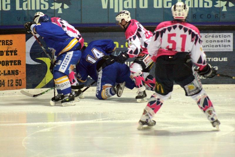 Villard-de-Lans 6 - 2 Epinal 