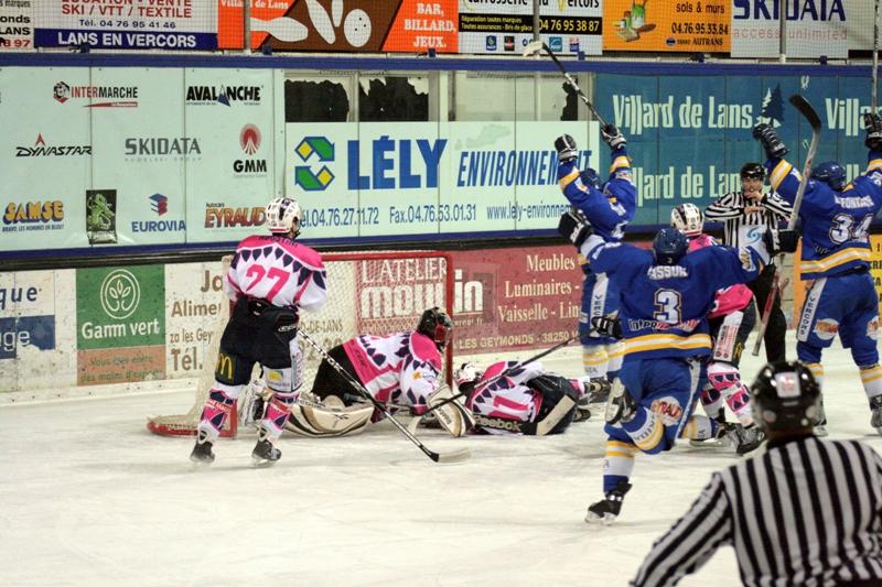 Villard-de-Lans 6 - 2 Epinal 