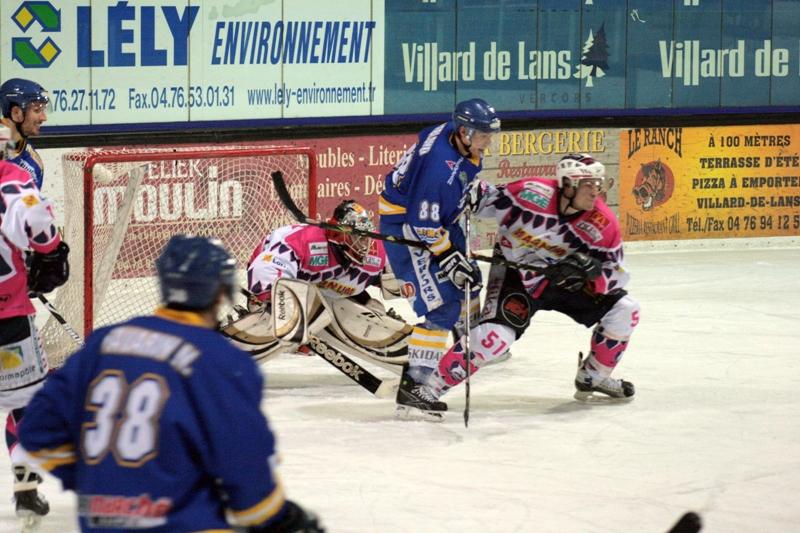 Villard-de-Lans 6 - 2 Epinal 