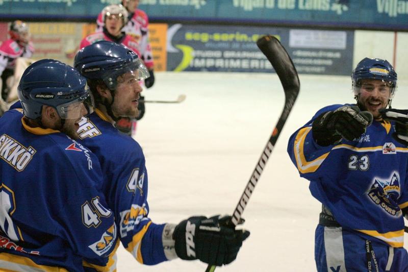 Villard-de-Lans 6 - 2 Epinal 