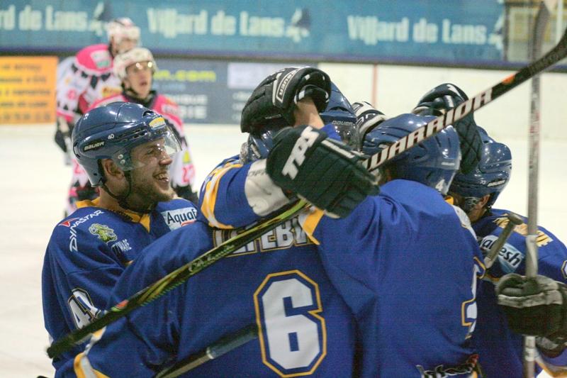 Villard-de-Lans 6 - 2 Epinal 