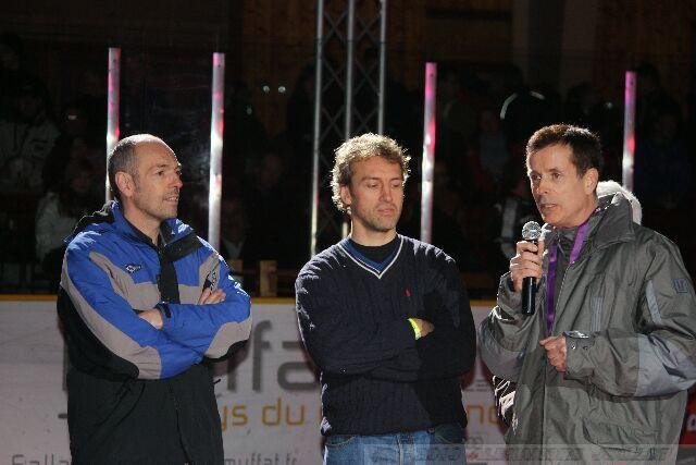 Photo hockey match Chamonix  - Mont-Blanc le 19/02/2010