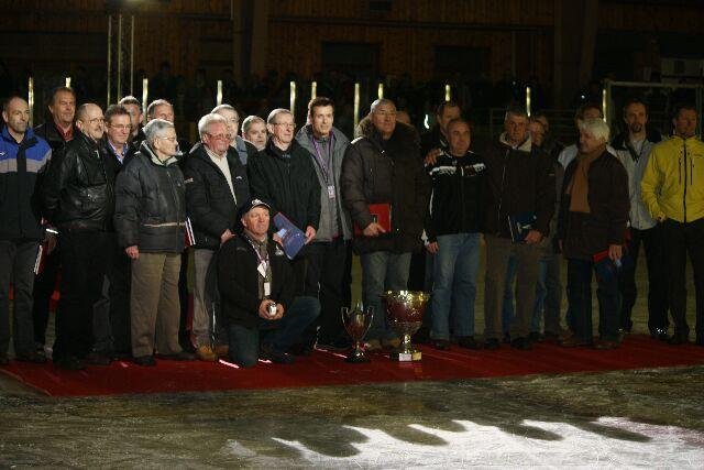 Photo hockey match Chamonix  - Mont-Blanc le 19/02/2010