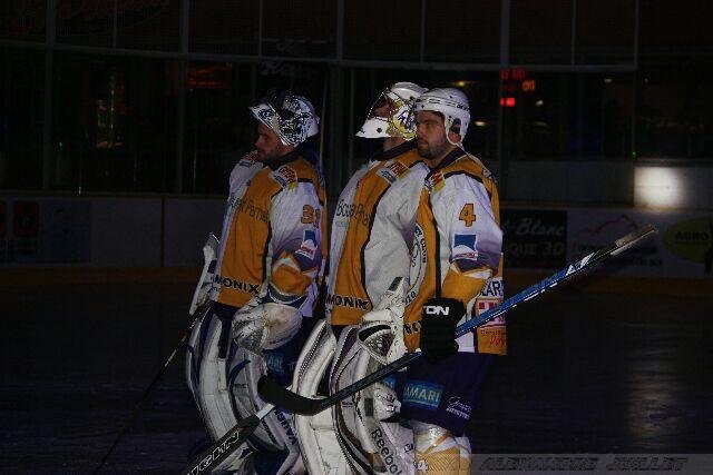 Photo hockey match Chamonix  - Mont-Blanc le 19/02/2010
