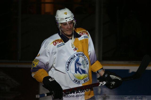 Photo hockey match Chamonix  - Mont-Blanc le 19/02/2010