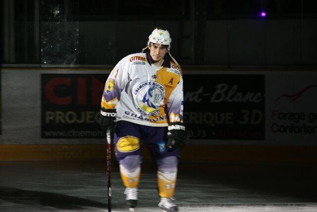 Photo hockey match Chamonix  - Mont-Blanc le 19/02/2010