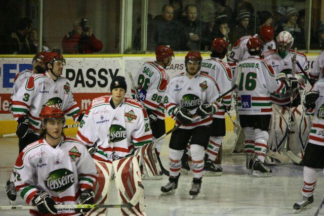 Chamonix  5 - 2 Mont-Blanc