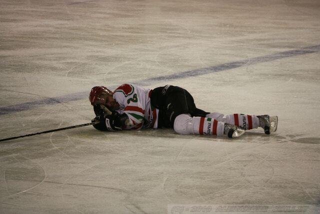 Photo hockey match Chamonix  - Mont-Blanc le 19/02/2010