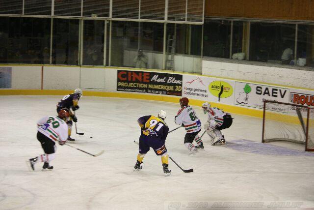 Chamonix  5 - 2 Mont-Blanc