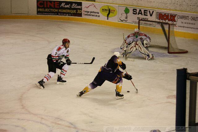 Chamonix  5 - 2 Mont-Blanc