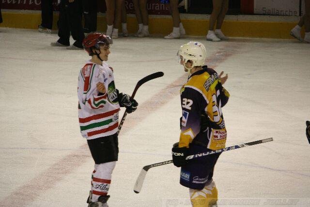 Photo hockey match Chamonix  - Mont-Blanc le 19/02/2010