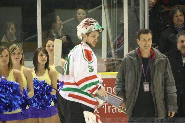 Photo hockey match Chamonix  - Mont-Blanc le 19/02/2010