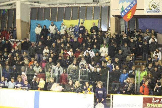 Photo hockey match Chamonix  - Mont-Blanc le 19/02/2010