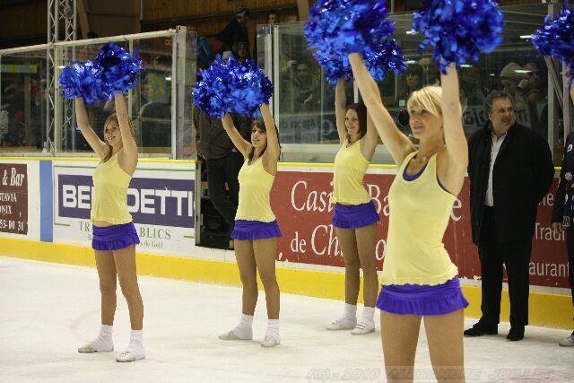 Photo hockey match Chamonix  - Mont-Blanc le 19/02/2010