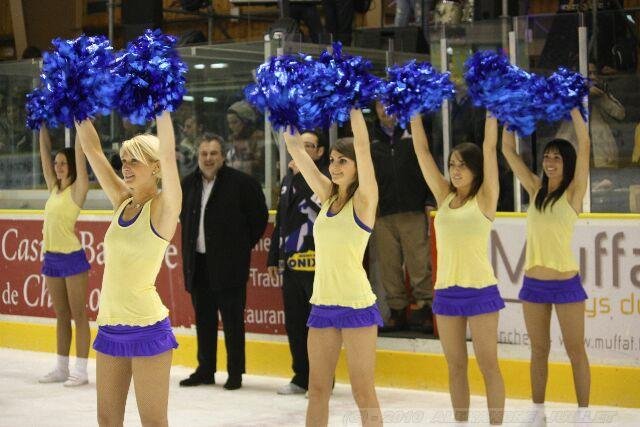 Photo hockey match Chamonix  - Mont-Blanc le 19/02/2010