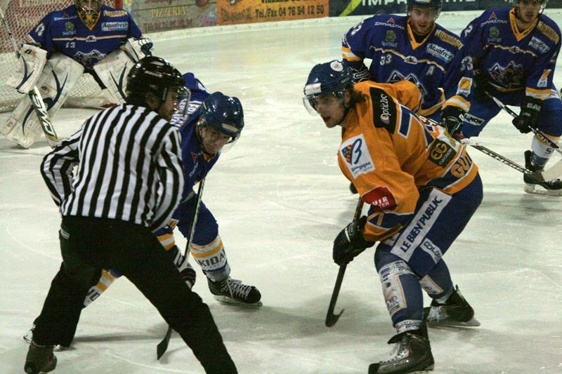 Villard-de-Lans 6 - 3 Dijon 