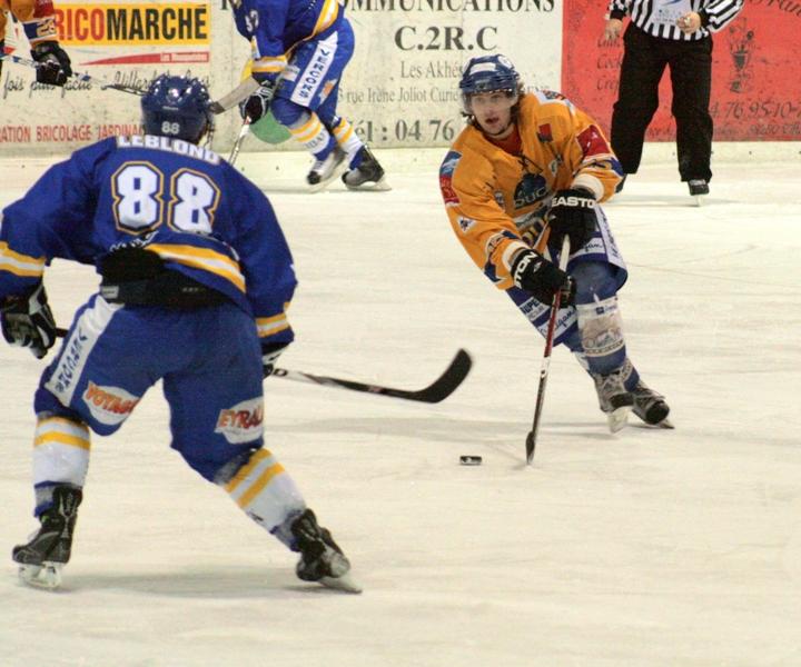 Villard-de-Lans 6 - 3 Dijon 