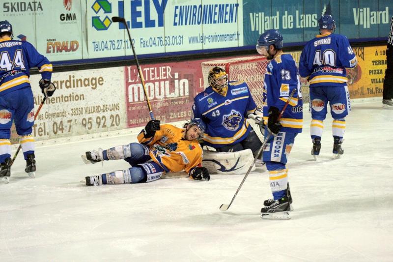 Villard-de-Lans 6 - 3 Dijon 
