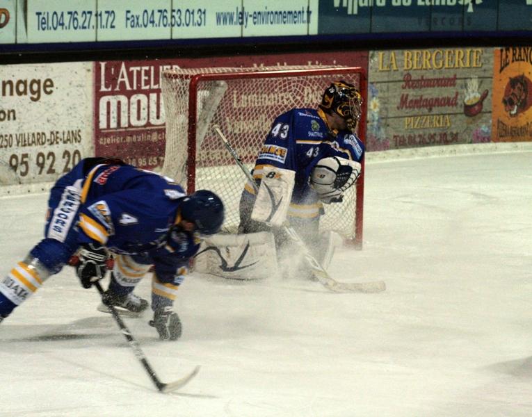 Villard-de-Lans 6 - 3 Dijon 