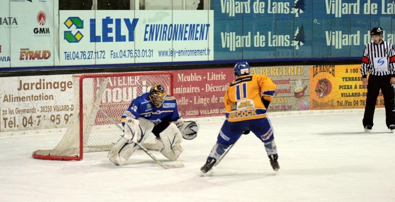 Villard-de-Lans 6 - 3 Dijon 