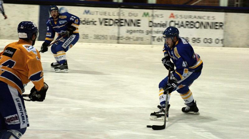 Villard-de-Lans 6 - 3 Dijon 