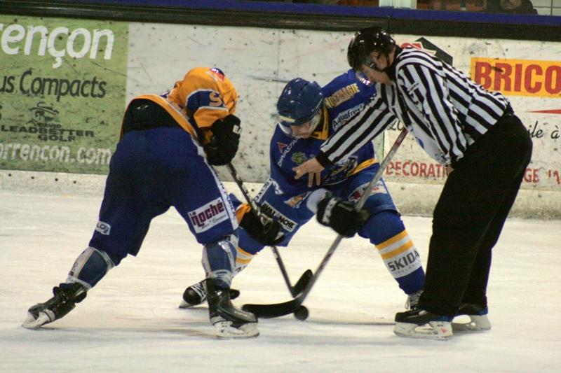 Villard-de-Lans 6 - 3 Dijon 