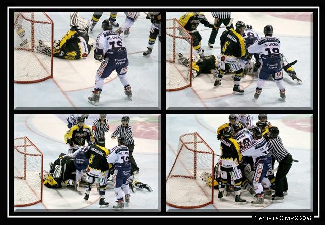 Photo hockey reportage Amical : Rouen vs Angers 