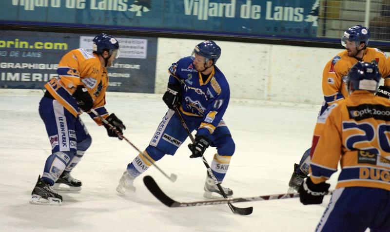 Villard-de-Lans 6 - 3 Dijon 
