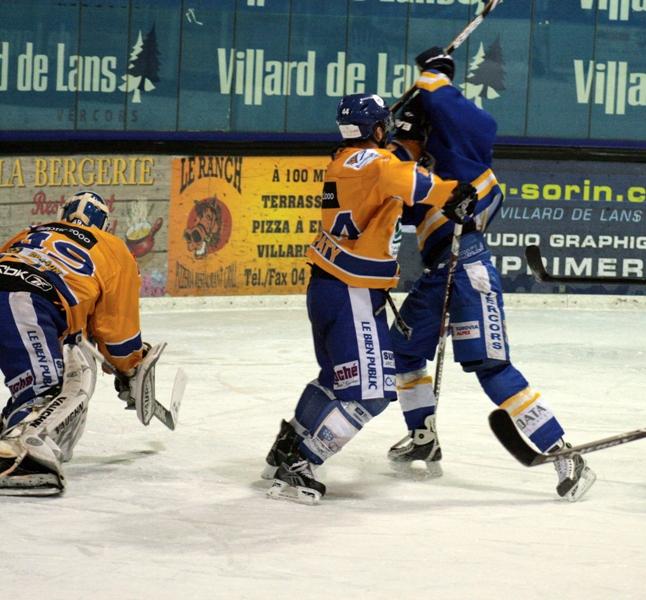 Villard-de-Lans 6 - 3 Dijon 
