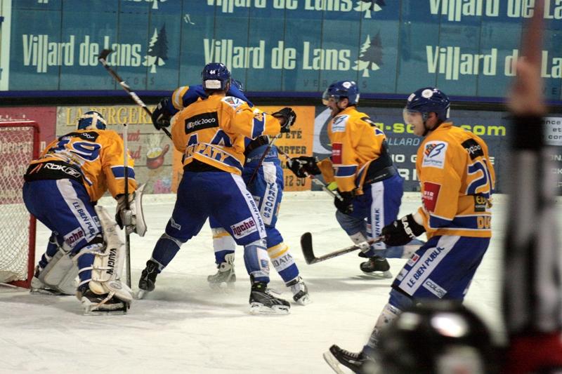 Villard-de-Lans 6 - 3 Dijon 